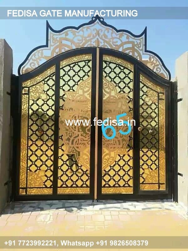 Iron Gate Design Front Gate Designs For Houses Main Gate Ss Design House Steel Gate Design