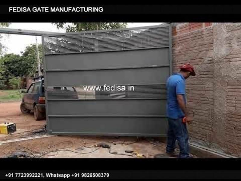 Main Gate Design House Gate Design Gate Ke Pillar Ka Design Iron Main Gate Color