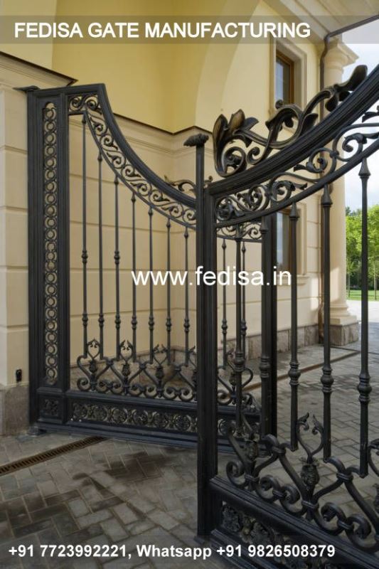 Main Gate Design Gate Design For Home Large Gate Design Gate Pillar Color