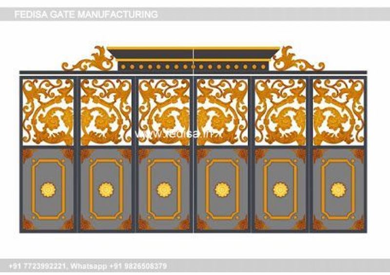 Iron Gate Design Sliding Gate Design House Steel Gate Design Folding Sliding Gate Design