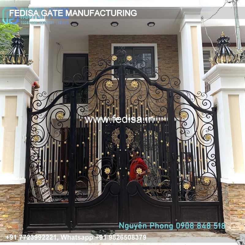 Gate Design Steel Gate Design Rod Gate Design Lohe Ka Darwaja Design