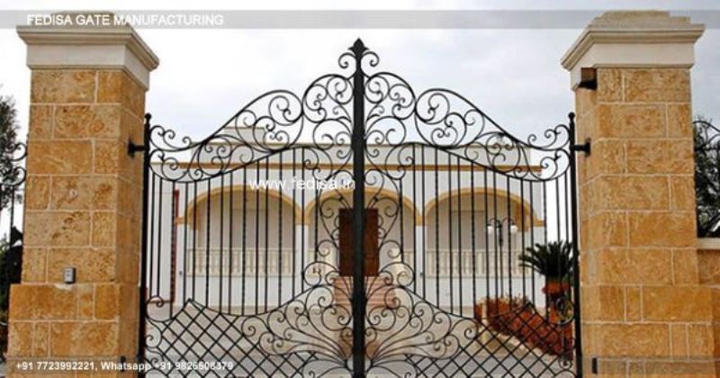 Main Gate Design Modern Gate Design Front Door Double Door Iron Gate Design Gate Design Wood For Room
