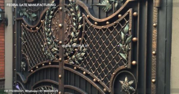 Main Gate Design House Gate Design Round Gate Grill Design Palisade Gates Designs