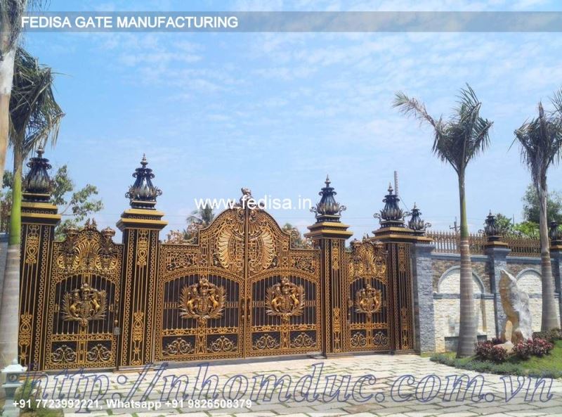 Main Gate Design Modern Gate Design Single Grill Gate Design Sitout Gate Design