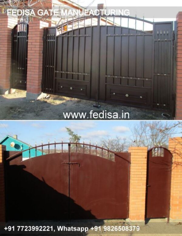 Gate Design Steel Gate Design Metal Sliding Gate Design Sliding Gate Simple Design