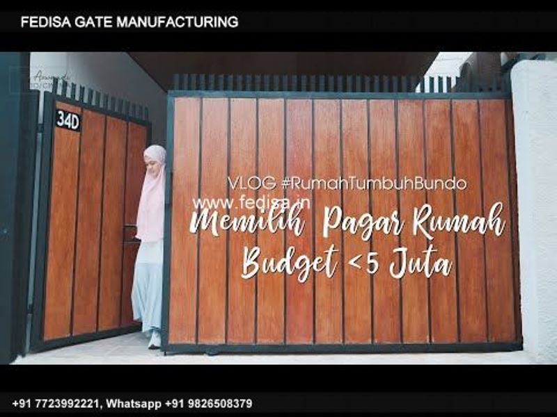 Main Gate Design Modern Gate Design Gate Main Design Hollow Pipe Gate Design