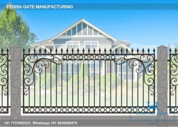 Gate Design Steel Gate Design Simple Iron Gate Designs For Homes Royal Main Gate Design