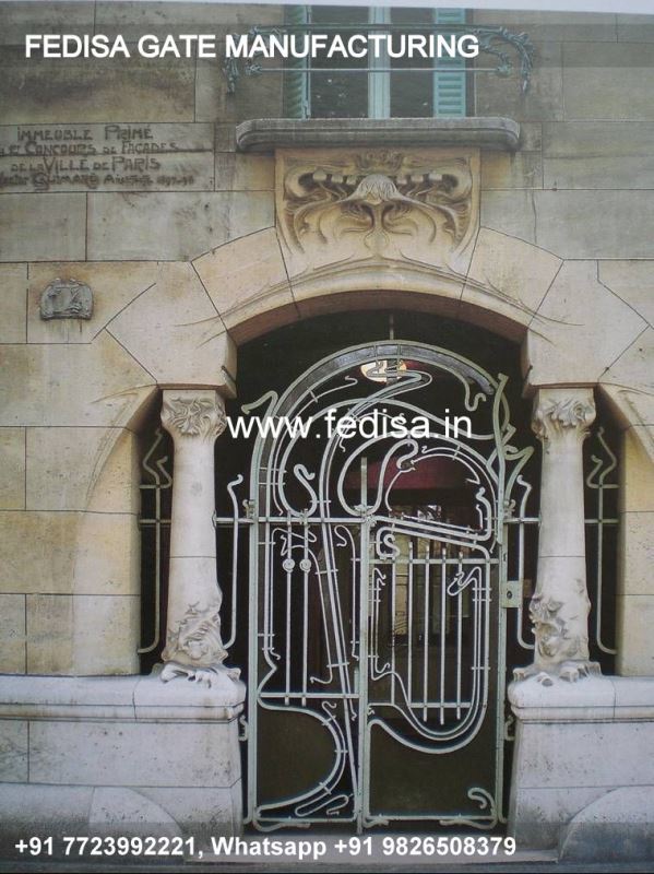 Iron Gate Design Front Gate Designs For Houses Plank Gate Design Basic Gate Design