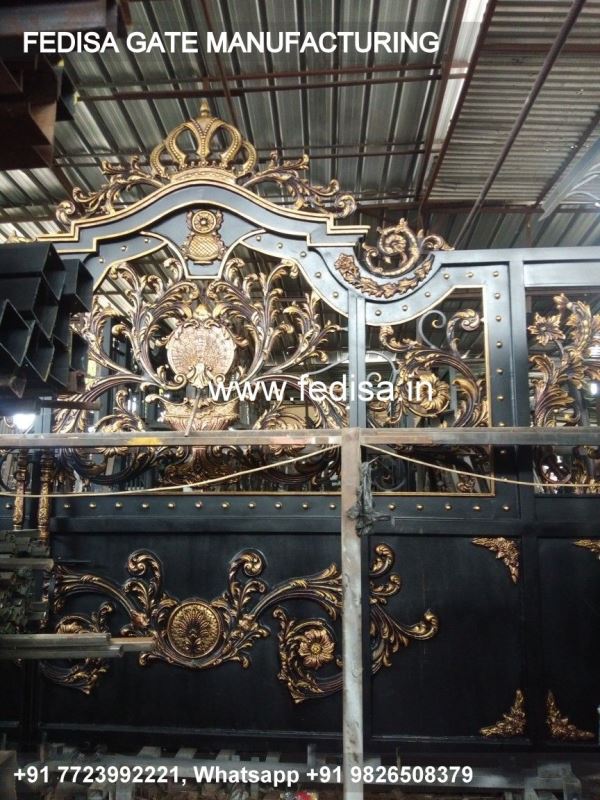 Main Gate Design Modern Gate Design Building Entrance Gate Design Single Gate Grill Design