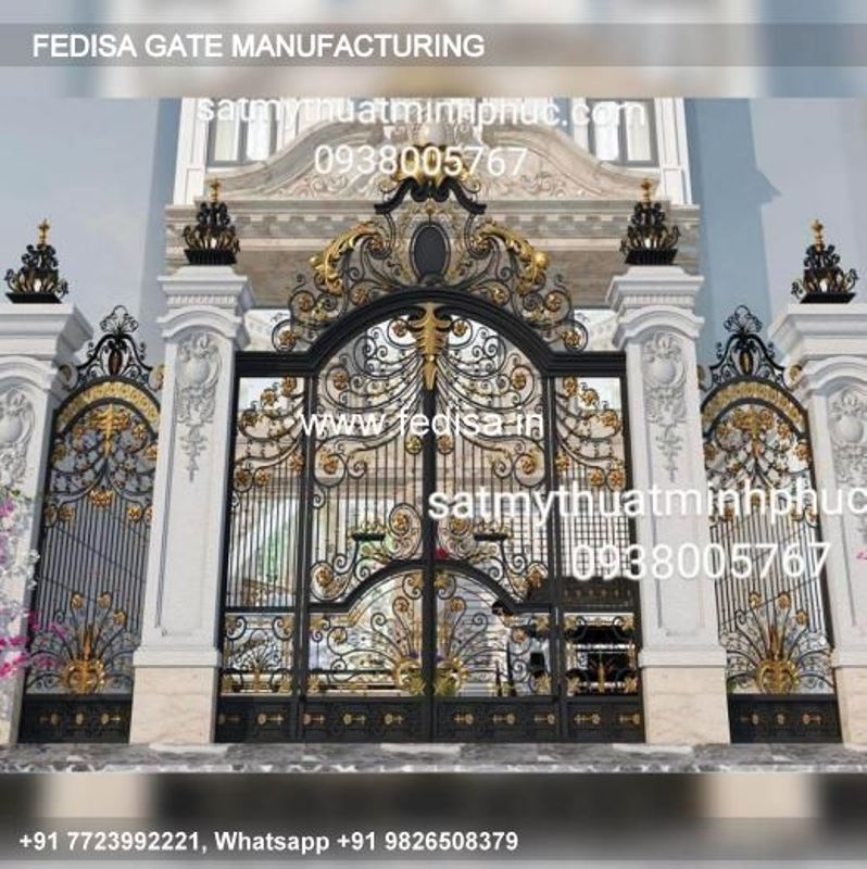 Gate Design Steel Gate Design Stylish Main Gate Design Local Gate Design