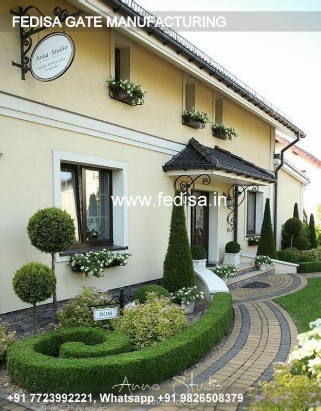 Iron Gate Design Sliding Gate Design Basic Gate Design Main Gate Lohe Ka Design