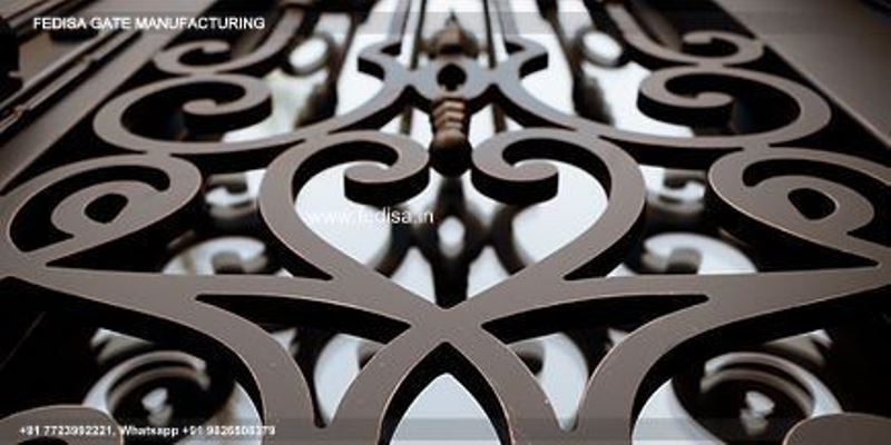 Main Gate Design Gate Design For Home Single Gate Grill Design Gate Design Single