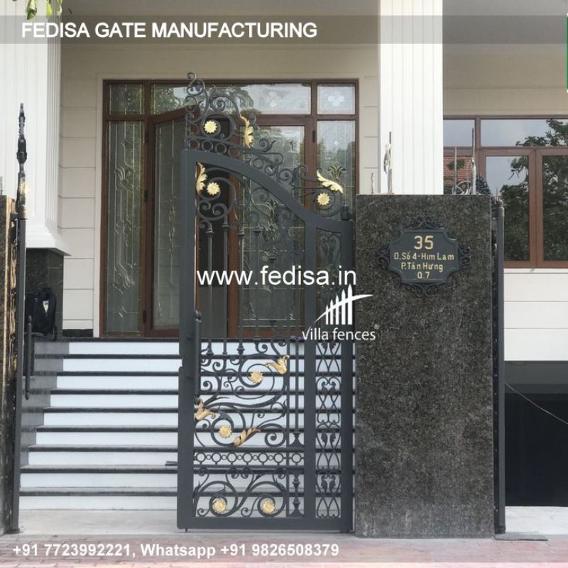 Iron Gate Design Front Gate Designs For Houses Lohe Ke Pipe Ka Gate Shera Board Gate Design