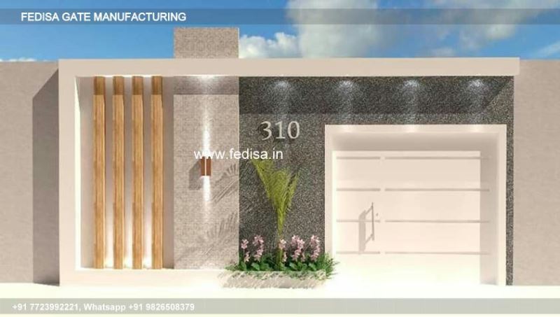 Gate Design Gate Color Gate Ramp Granite Design Design Of Boundary Wall With Gate