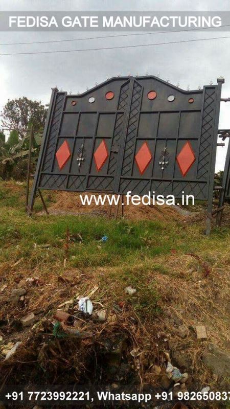 Main Gate Design Gate Design For Home 14 Feet Main Gate Design Steel Maharaja Gate Design