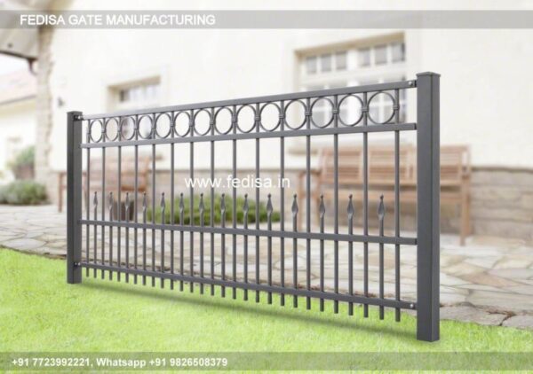 Iron Gate Design Sliding Gate Design Shera Board Gate Design Iron Boundary Wall Design