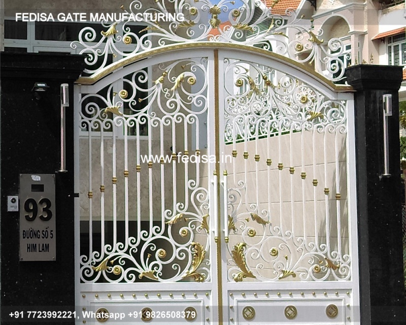 Gate Design Front Gate Design Gate Design Simple Modern Flat Entrance Gate Design