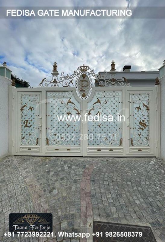 Main Gate Design Modern Gate Design Compound Main Gate Design Modern Gates And Walls