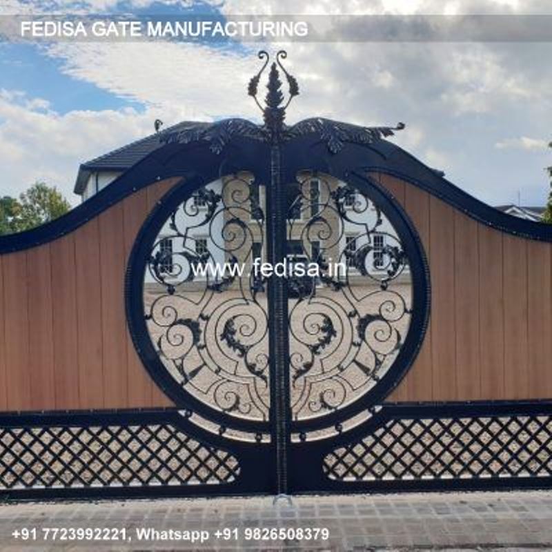 Gate Design Steel Gate Design Flat Entrance Gate Design Industrial Main Gate Design