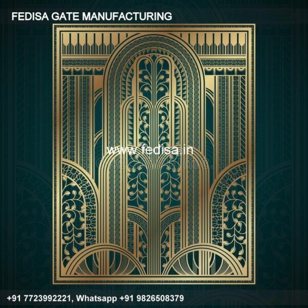 Gate Design Steel Gate Design Laser Cutting Steel Gate Design For Gate In The House