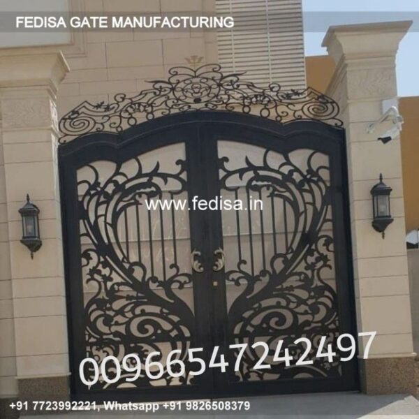 Main Gate Design Gate Design For Home 8 Feet Iron Gate Design Modern Garage Gate Design