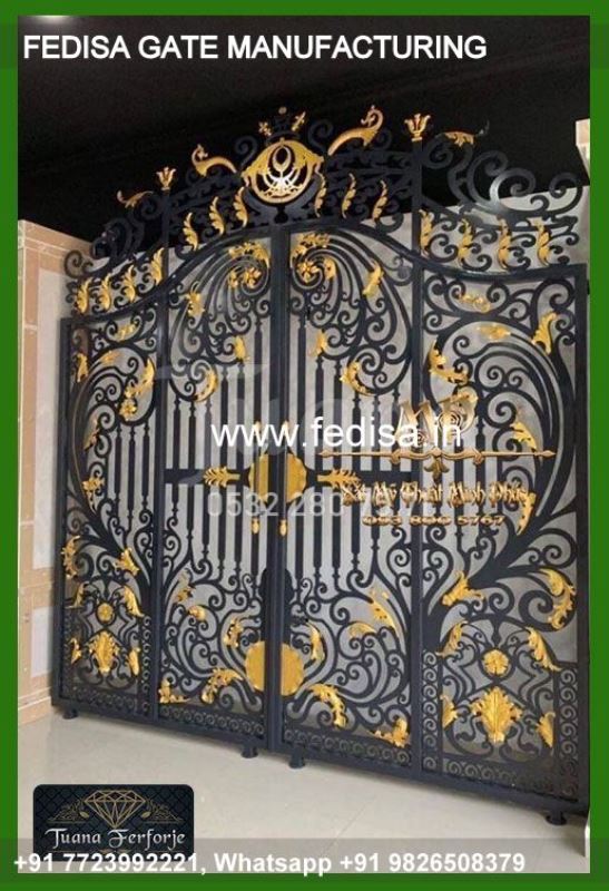 Iron Gate Design Safety Grill Gate Design For Main Door Gate Design 10 Feet House Gate Color Paint