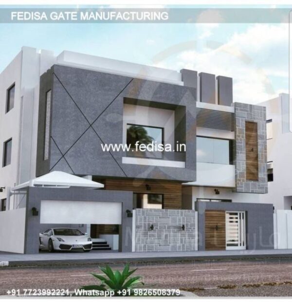 Gate Design Front Gate Design Compound Safety Grill Modern Minimalist Gate Design