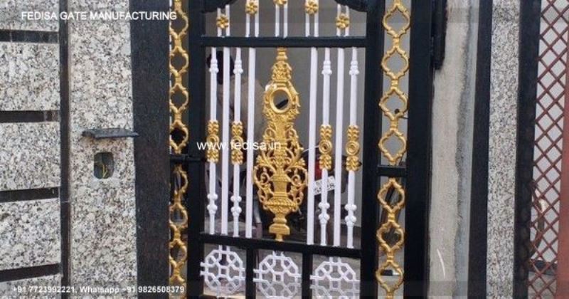 Iron Gate Design Safety Grill Gate Design For Main Door Main Gate Cement Design Maharaja Gate Design For Home