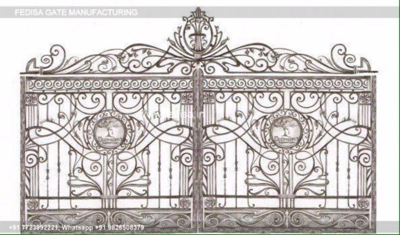 Gate Design Front Gate Design Modern Iron Fence Designs Gate Design Simple Iron