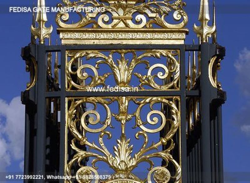 Gate Design Steel Gate Design Modern Minimalist Gate Design Square Bar Grill Gate Design