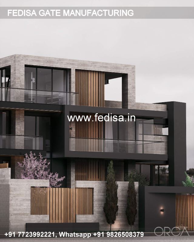 Iron Gate Design Sliding Gate Design House With Gate Design Ss Gate Simple Design