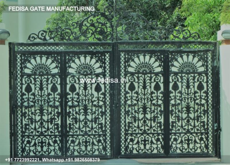 Iron Gate Design Simple Gate Design Maharaja Gate Design For Home Channel Gate New Design
