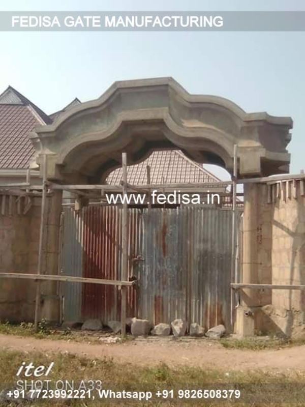 Main Gate Design Modern Gate Design Compound Design Gate Main Gate Design Loha