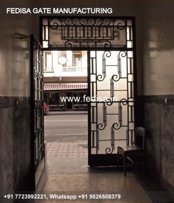 Gate Design Steel Gate Design 17 Feet Gate Design Room Iron Gate Design