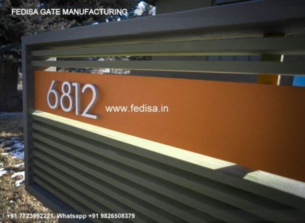 Gate Design Steel Gate Design Outside Gate Color Iron Sheet Main Gate Design
