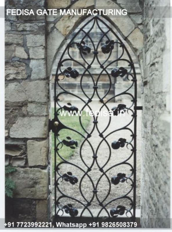 Iron Gate Design Sliding Gate Design Inner Gate Design 15 Feet Gate Design