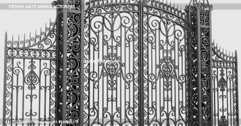 Gate Design Grill Gate Design Box Pipe Gate Design New Fancy Gate