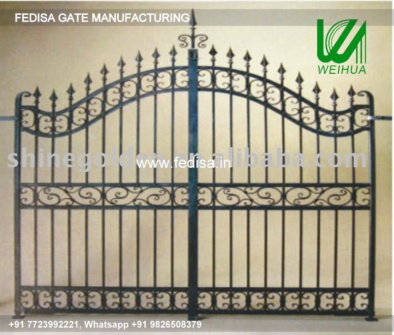 Iron Gate Design Simple Gate Design Main Gate Design Ss Stainless Steel Gate Design For Home