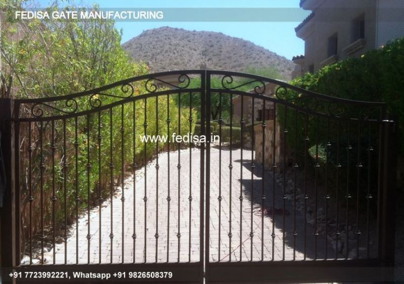 Iron Gate Design Safety Grill Gate Design For Main Door Main Gate Construction Design Double Sliding Gate Design