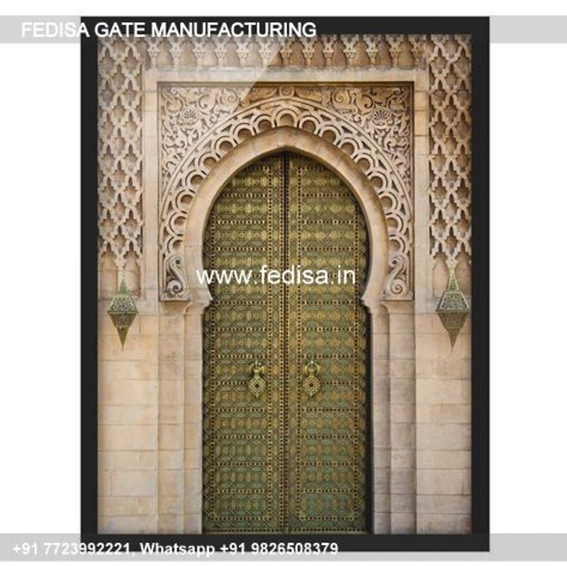 Iron Gate Design Sliding Gate Design Front Gate Color Design Design Ke Gate