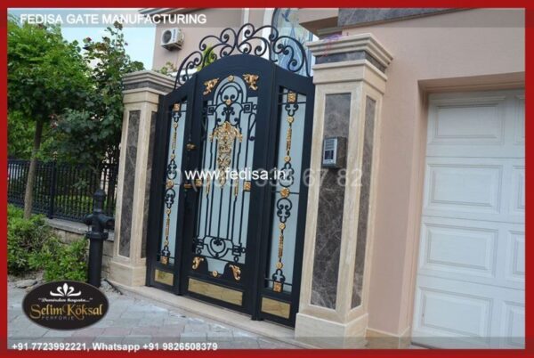 Main Gate Design Modern Gate Design Gate Design Lohe Ka Lohe Ka Single Gate