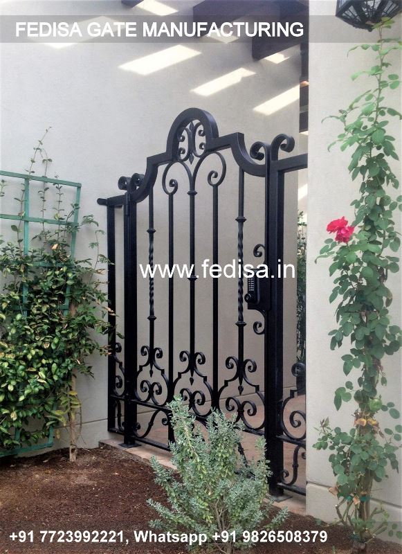 Iron Gate Design Safety Grill Gate Design For Main Door Main Gate Design For Village Rot Iron Gate Design