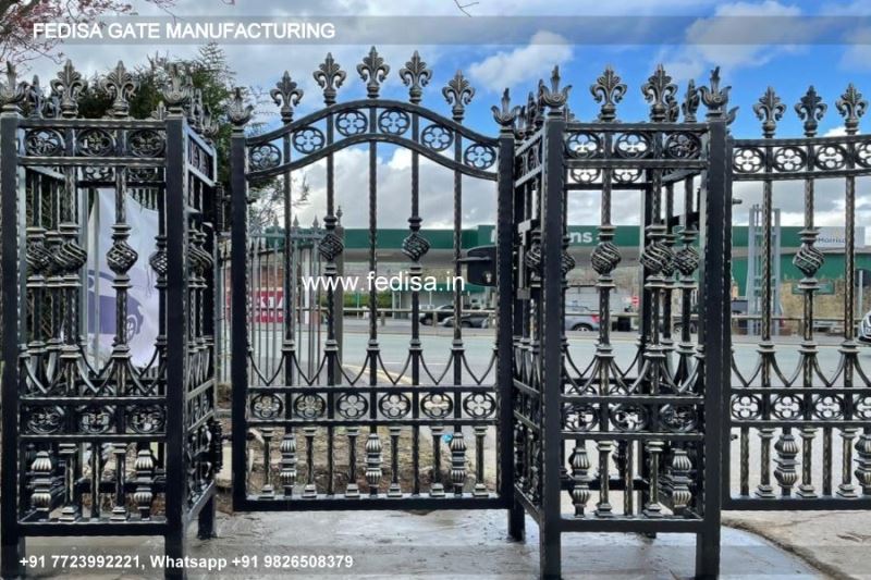 Iron Gate Design Front Gate Designs For Houses Stainless Steel Gate Design For Home Sliding Door For Main Gate