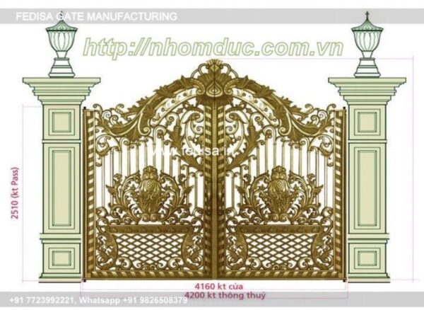 Iron Gate Design Simple Gate Design Double Sliding Gate Design Designer Gate For Room
