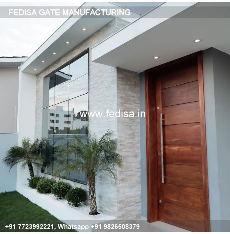 Main Gate Design Main Gate Design 2706 Main Gate Steel Ka Drawing Room Gate Design Wooden