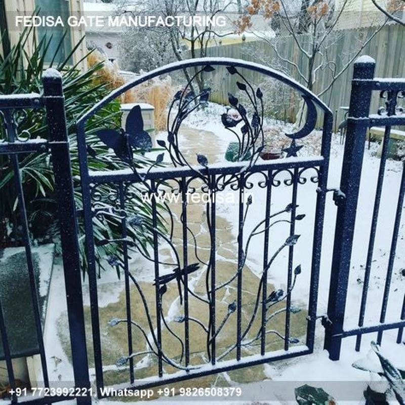 Iron Gate Design Sliding Gate Design Ayran Gate Design Low Cost Simple Main Gate Design