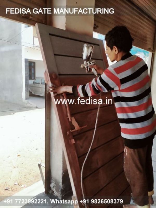 Main Gate Design Gate Design For Home Lohe Ka Single Gate Gate Design Iron Sheet