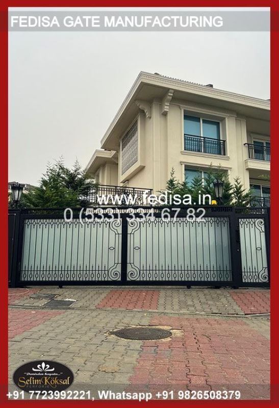 Gate Design Grill Gate Design Gate Ka Grill Front Garden Fence And Gate