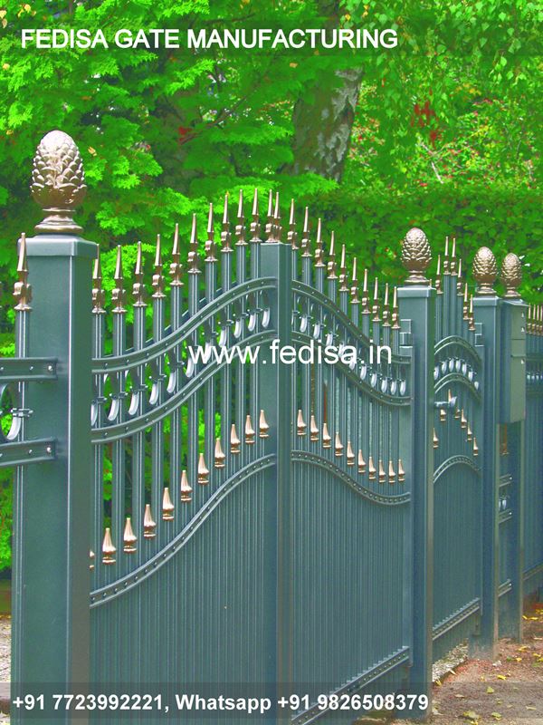 Main Gate Design Modern Gate Design Drawing Room Gate Design Wooden Aluminum Main Gate Design