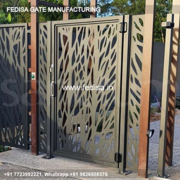 Gate Design Gate Color Steel Sliding Gate Design For Home Cnc Iron Gate Design